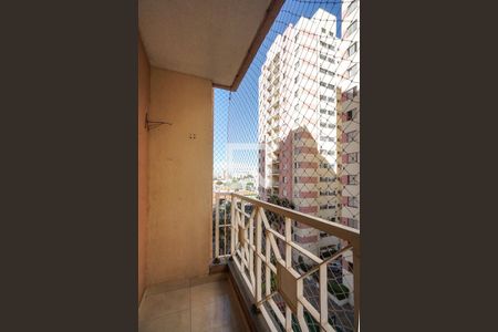 Varanda de apartamento para alugar com 3 quartos, 64m² em Chácara Califórnia, São Paulo