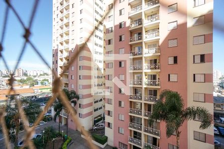 Vista da varanda de apartamento para alugar com 3 quartos, 64m² em Chácara Califórnia, São Paulo