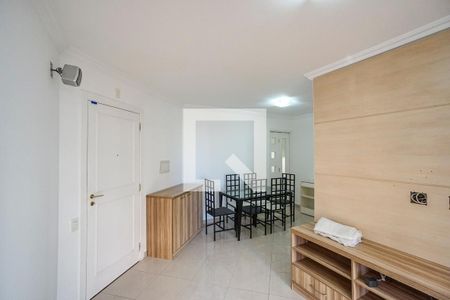 Sala de estar de apartamento para alugar com 3 quartos, 64m² em Chácara Califórnia, São Paulo