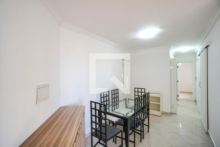 Sala de jantar de apartamento para alugar com 3 quartos, 64m² em Chácara Califórnia, São Paulo