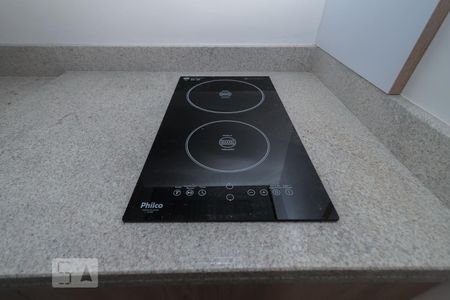 Cozinha de kitnet/studio para alugar com 1 quarto, 40m² em Vila Romana, São Paulo