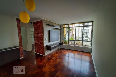 Sala de apartamento à venda com 2 quartos, 58m² em Quinta da Paineira, São Paulo