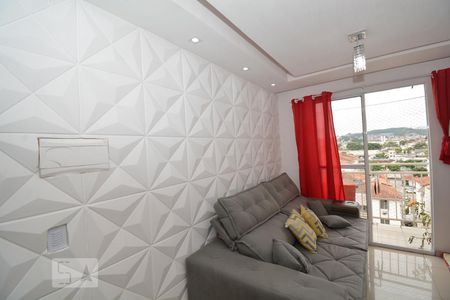 Sala de apartamento à venda com 2 quartos, 48m² em Parada de Lucas, Rio de Janeiro