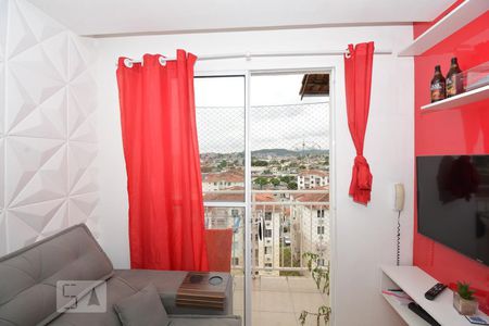 Sala de apartamento à venda com 2 quartos, 48m² em Parada de Lucas, Rio de Janeiro
