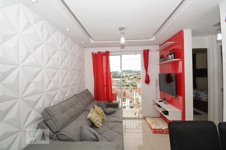 Sala de apartamento à venda com 2 quartos, 48m² em Parada de Lucas, Rio de Janeiro