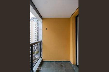 Varanda de apartamento para alugar com 2 quartos, 65m² em Chora Menino, São Paulo