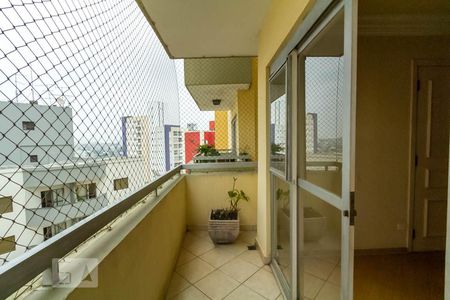 Varanda de apartamento para alugar com 3 quartos, 140m² em Baeta Neves, São Bernardo do Campo