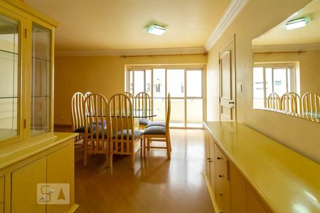 Sala de jantar de apartamento para alugar com 3 quartos, 140m² em Baeta Neves, São Bernardo do Campo