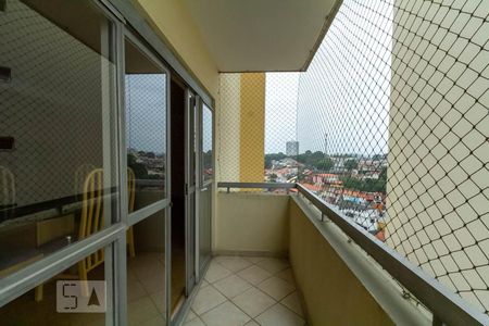 Varanda de apartamento para alugar com 3 quartos, 140m² em Baeta Neves, São Bernardo do Campo