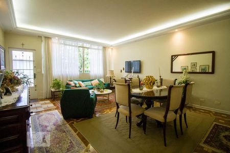 Sala de casa para alugar com 3 quartos, 170m² em Cambuci, São Paulo