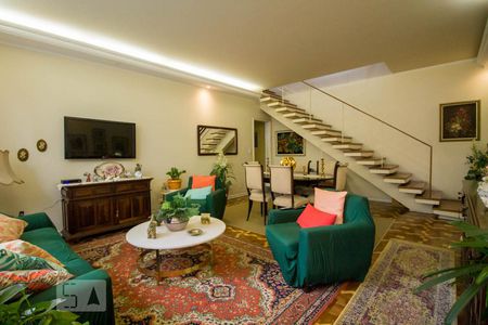 Sala de casa para alugar com 3 quartos, 170m² em Cambuci, São Paulo