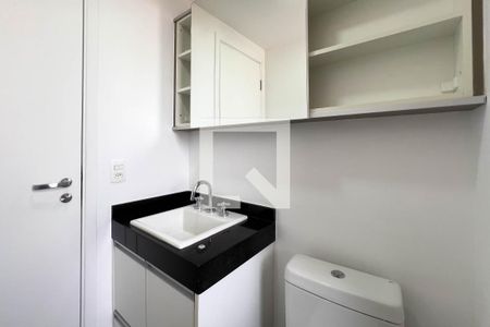 Banheiro de kitnet/studio à venda com 1 quarto, 31m² em Vila Mariana, São Paulo