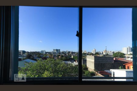 Vista da Rua de kitnet/studio para alugar com 1 quarto, 40m² em São José, Porto Alegre