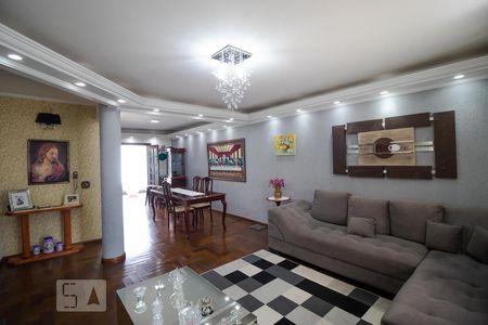 Sala de TV de casa à venda com 4 quartos, 273m² em Jardim Santa Genebra, Campinas