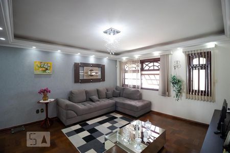 Sala de TV de casa à venda com 4 quartos, 273m² em Jardim Santa Genebra, Campinas