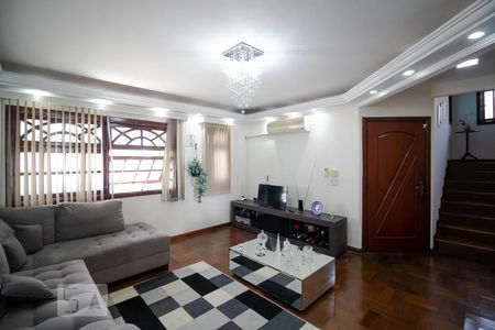 Sala de TV de casa à venda com 4 quartos, 273m² em Jardim Santa Genebra, Campinas