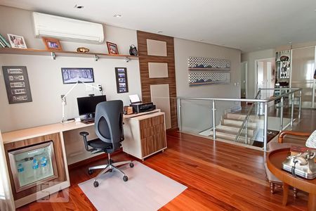 Escritório de casa de condomínio à venda com 5 quartos, 500m² em Alphaville Residencial Dois, Barueri