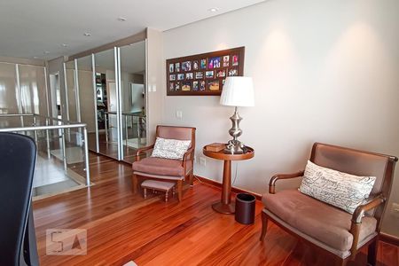 Escritório de casa de condomínio à venda com 5 quartos, 500m² em Alphaville Residencial Dois, Barueri