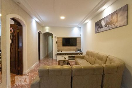 Sala de casa à venda com 4 quartos, 300m² em Centro, Diadema