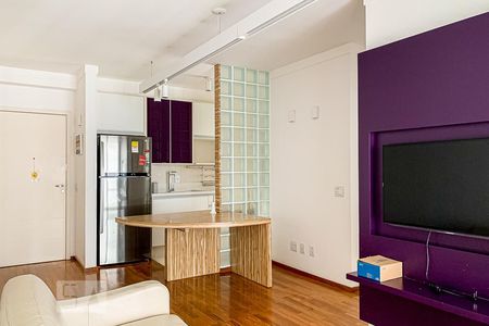 Sala de apartamento para alugar com 2 quartos, 54m² em Centro, Campinas