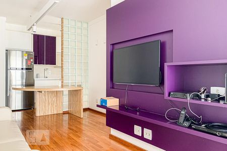 Sala de apartamento para alugar com 2 quartos, 54m² em Centro, Campinas