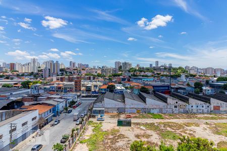 Vista da Sacada  de apartamento à venda com 3 quartos, 60m² em Ipiranga, São Paulo