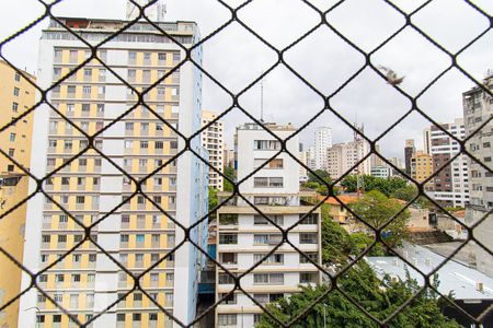 Vista de apartamento à venda com 1 quarto, 56m² em Bela Vista, São Paulo