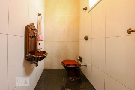 Lavabo de casa à venda com 5 quartos, 410m² em Grajaú, Belo Horizonte