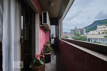 Varanda de apartamento à venda com 2 quartos, 184m² em Tijuca, Rio de Janeiro