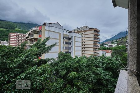 Varanda Vista de apartamento à venda com 2 quartos, 184m² em Tijuca, Rio de Janeiro