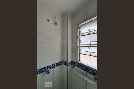 Banheiro da suíte de apartamento à venda com 1 quarto, 26m² em Sé , São Paulo