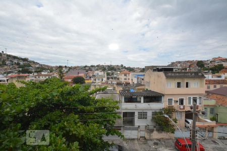 Vista da Sala de apartamento para alugar com 3 quartos, 105m² em Ramos, Rio de Janeiro