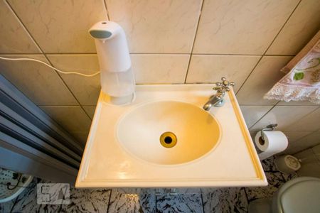 Lavabo de casa à venda com 4 quartos, 289m² em Parque Capuava, Santo André