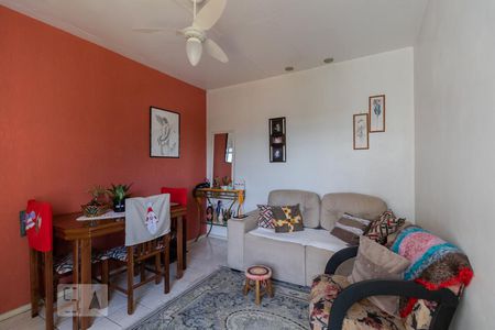 Sala de apartamento à venda com 2 quartos, 44m² em Rondônia, Novo Hamburgo