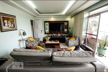 Sala de apartamento à venda com 4 quartos, 179m² em Portuguesa, Rio de Janeiro