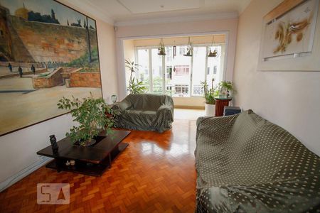 Sala de apartamento à venda com 4 quartos, 160m² em Copacabana, Rio de Janeiro