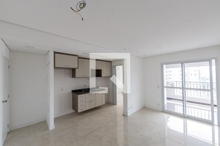 Sala e cozinha de apartamento à venda com 2 quartos, 75m² em Belenzinho, São Paulo