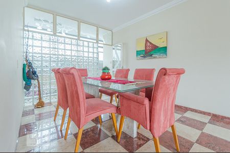 Sala de Jantar de apartamento à venda com 4 quartos, 203m² em Consolação, São Paulo