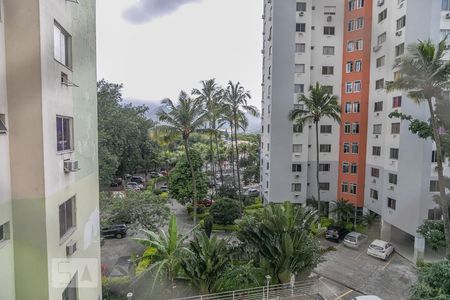 Vista da Sala de apartamento à venda com 2 quartos, 47m² em Anil, Rio de Janeiro