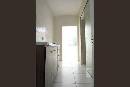 Cozinha de kitnet/studio à venda com 1 quarto, 25m² em Centro Histórico, Porto Alegre