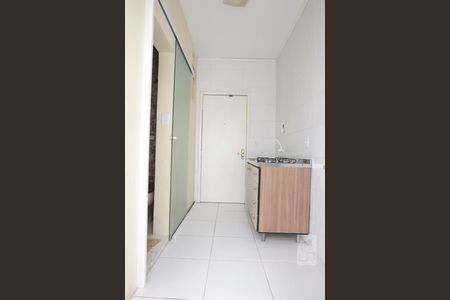 Cozinha de kitnet/studio à venda com 1 quarto, 25m² em Centro Histórico, Porto Alegre