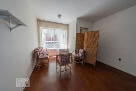 Sala e Quarto de kitnet/studio à venda com 1 quarto, 43m² em Centro, São Leopoldo