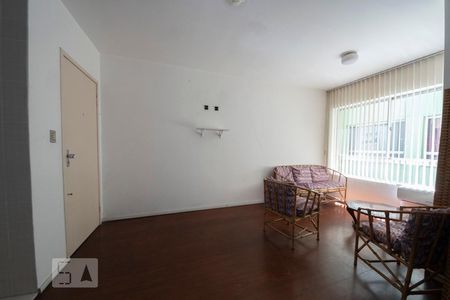 Sala e Quarto de kitnet/studio à venda com 1 quarto, 43m² em Centro, São Leopoldo