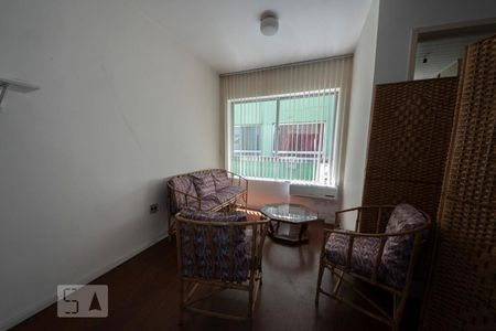 Sala e Quarto de kitnet/studio para alugar com 1 quarto, 43m² em Centro, São Leopoldo