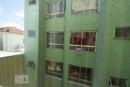 Vista Sala e Quarto de kitnet/studio para alugar com 1 quarto, 43m² em Centro, São Leopoldo