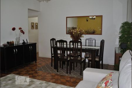 Sala de apartamento à venda com 3 quartos, 108m² em Cambuci, São Paulo