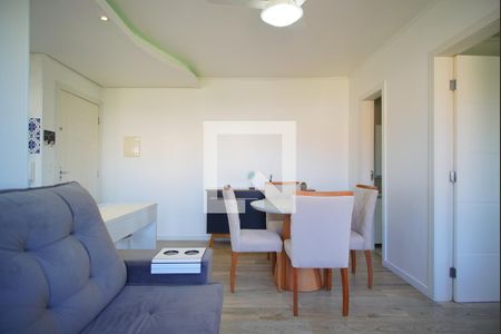 Sala de apartamento para alugar com 1 quarto, 42m² em Passo da Areia, Porto Alegre