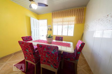 Sala de Jantar de casa à venda com 2 quartos, 140m² em Vicentina, São Leopoldo