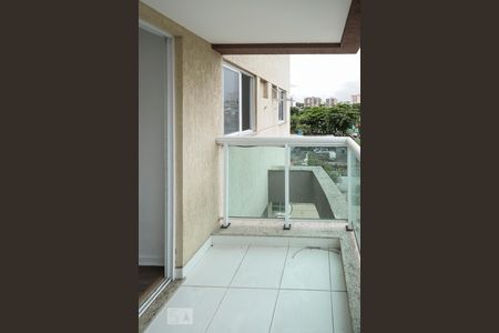 Varanda de apartamento à venda com 3 quartos, 66m² em Engenho de Dentro, Rio de Janeiro