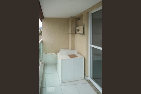 Varanda de apartamento à venda com 3 quartos, 66m² em Engenho de Dentro, Rio de Janeiro